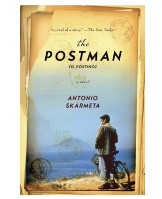 Boek Il Postino the Postman opgenomen in Procida
