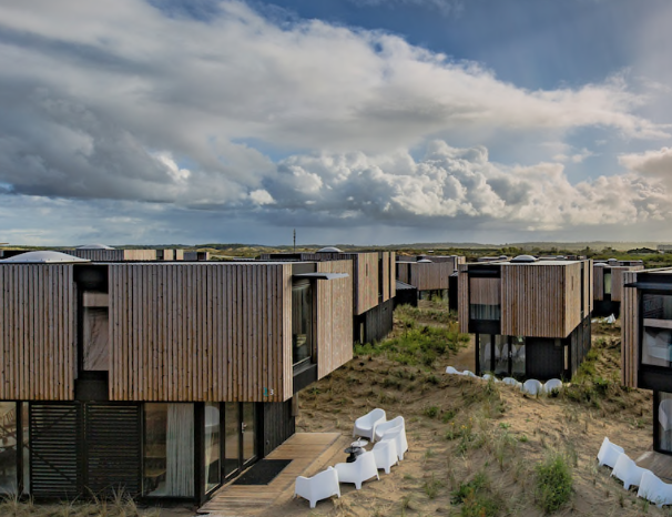 De allerleukste strandhuisjes aan zee in Nederland Zandvoort