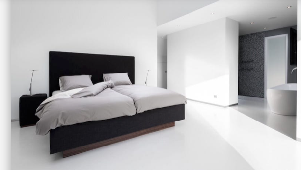 Design bed Ferrara