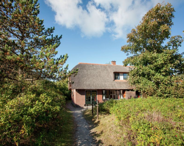 Dit zijn de allerleukste strandhuisjes van Nederland Vlieland natuurhuisje