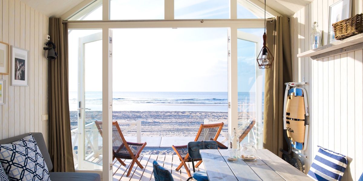 Dit zijn de allerleukste strandhuisjes van Nederland haagsestrandhuisjes