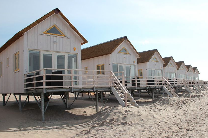 Dit zijn de allerleukste strandhuisjes van Nederland stranddroom domburg