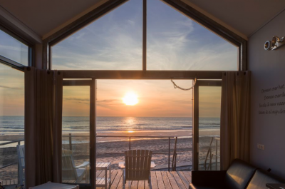 Dit zijn de leukste strandhuisjes van Nederland roompot julianadorp