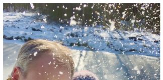 Foto weekoverzicht Judith #318 Juut en maik in de sneeuw valentijn 2021