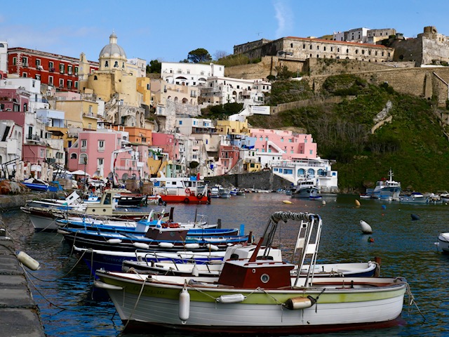 Procida Corricella gevangenis