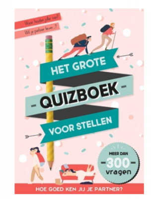 het grote quizboek voor stellen