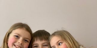 Foto weekoverzicht Judith #317 kids gaan warme choco drinken met een sneeuwman erin