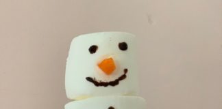 Foto weekoverzicht Judith #316 sneeuwpop cupcake