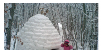 Speelgoed voor in de sneeuw speelgoed voor in de sneeuw iglo bouwen