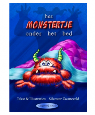 Kinderboeken over monsters het monstertje onder mijn bed