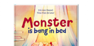 Kinderboeken over monsters Kinderboeken over monsters monster is bang in bed
