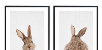 Pasen in je interieur posters konijnen pasen in je interieur