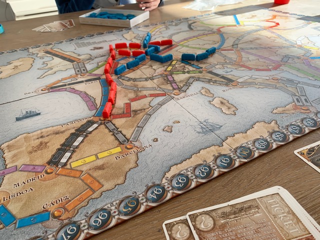 ticket to ride spel