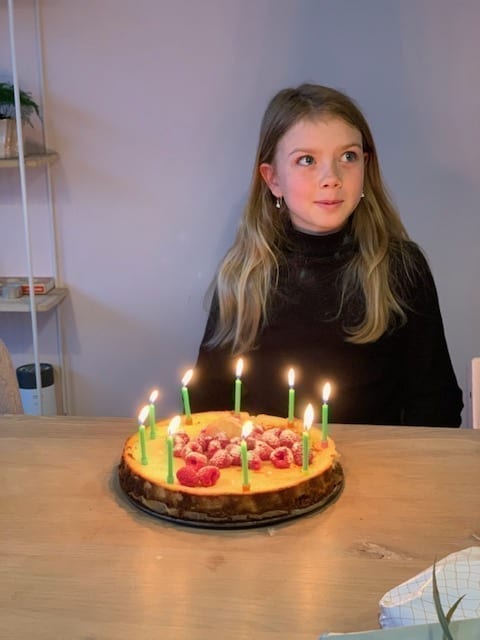 Lenthe 9 jaar