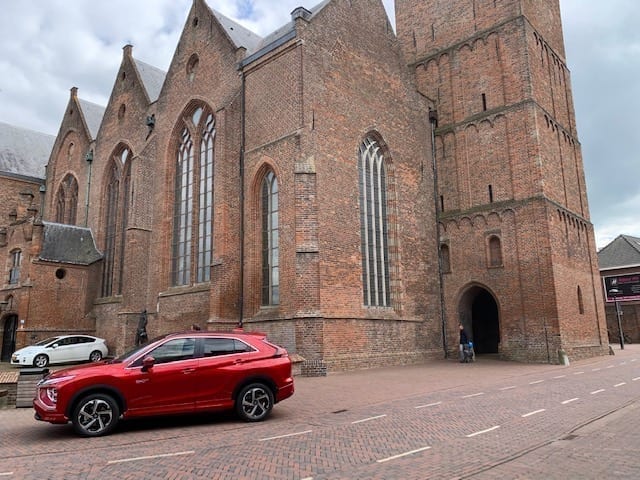 Mitsubishi Eclipse Cross PHEV gezinsauto