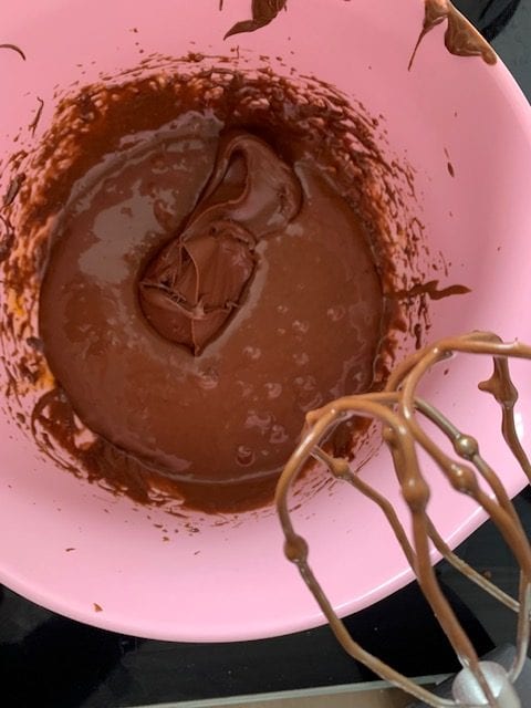 Chocoladetaart recept met uno penotti