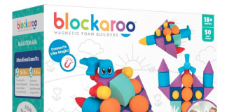 Blockaroo, de ultieme cadeautip voor kinderen van 1 tot 6 jaar De ultieme cadeautip voor kinderen van 1 tot 6 jaar