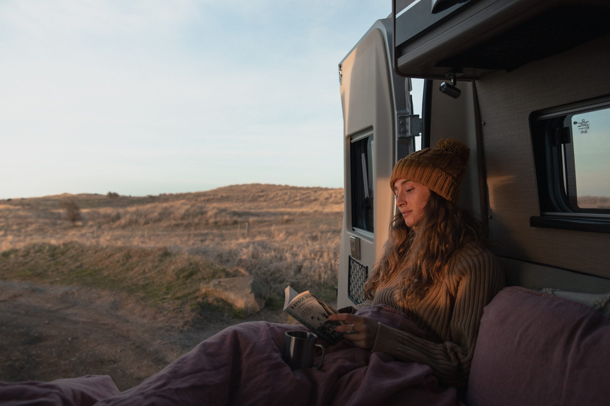 Het nieuwe reizen, met een gehuurde camper op pad relaxen