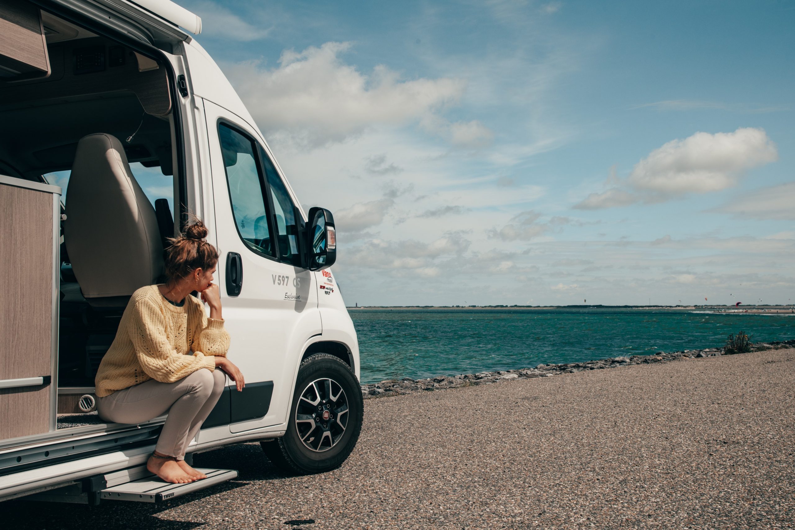 Het nieuwe reizen, met een gehuurde camper op pad view