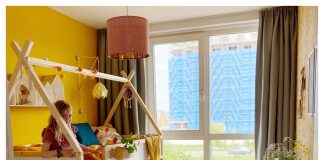 Kinderkamer make-over met Ikea Kura bed Ikea Kura bed huisje maken