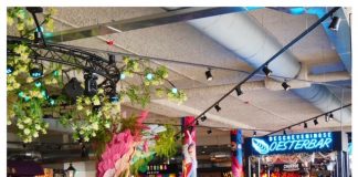 Foodhall in Scheveningen Interieur foodhall Scheveningen