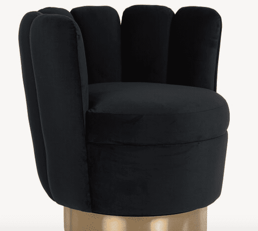 Musthave velvet in je interieur fauteuil