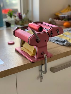 Zelf pasta maken met Atlas 150