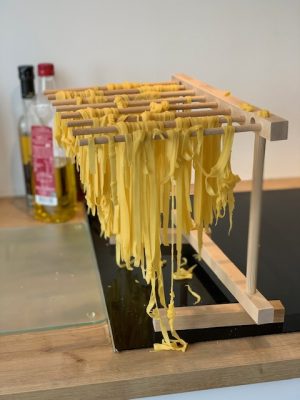 pasta maken en drogen