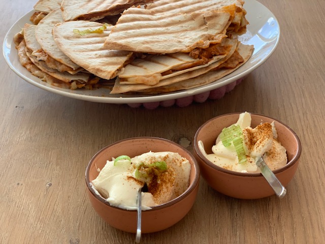 quesadillas mei 2021