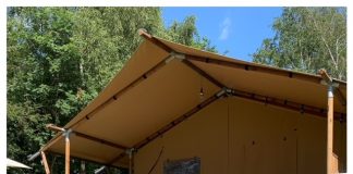 Onze ervaring met Glamping bij Country Resort Papillon Daag country resort Papillon