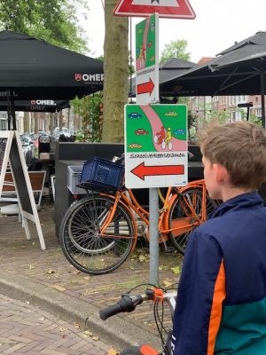 Oefenen fietsexamen yuren