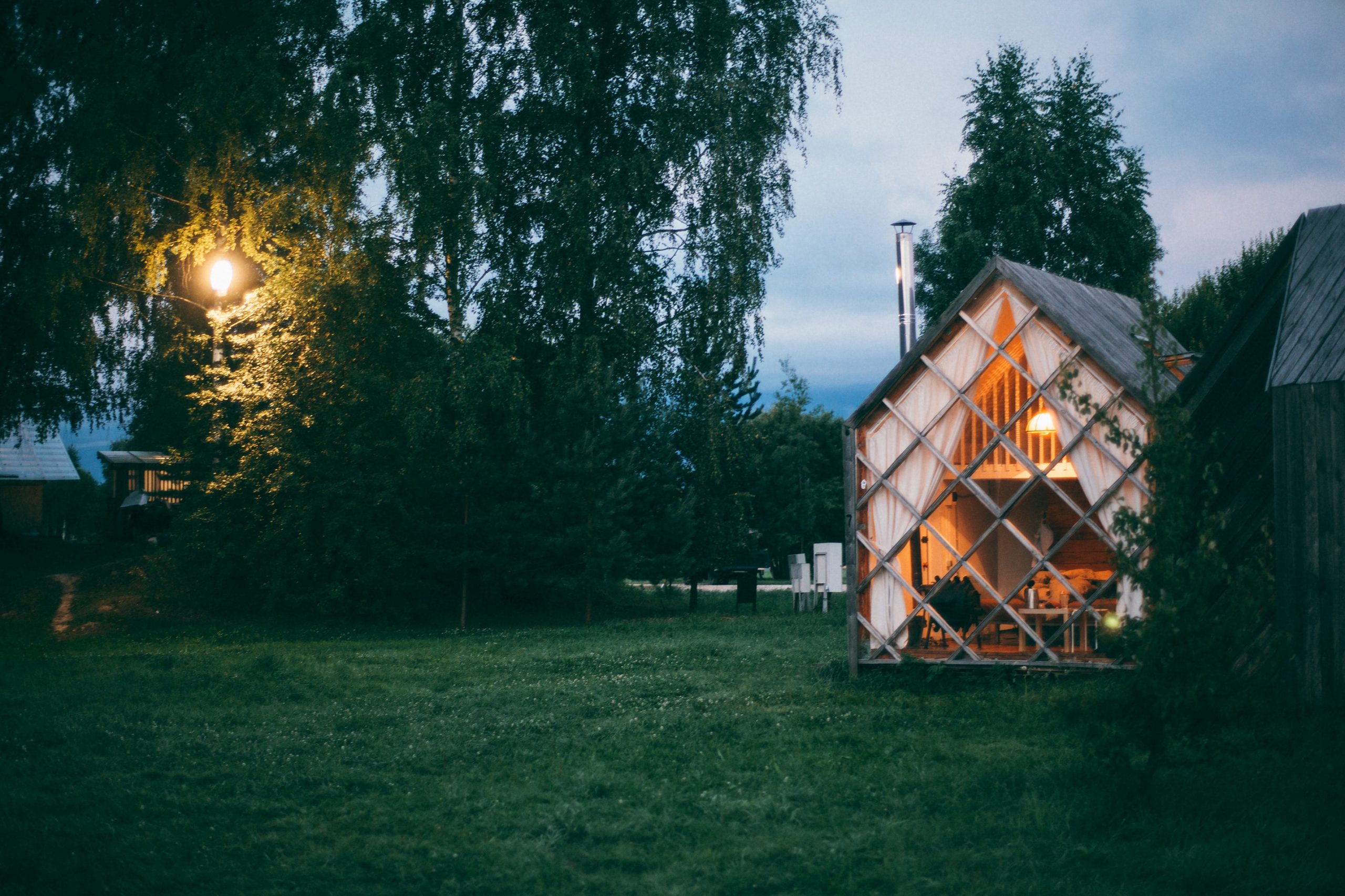 Opslagruimte huren bij een verbouwing tiny house