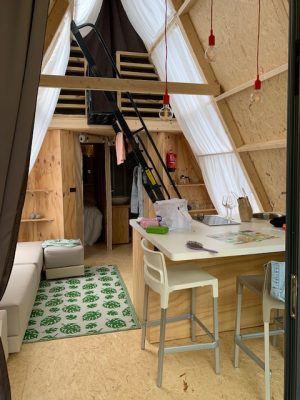 binnenkant tiny house