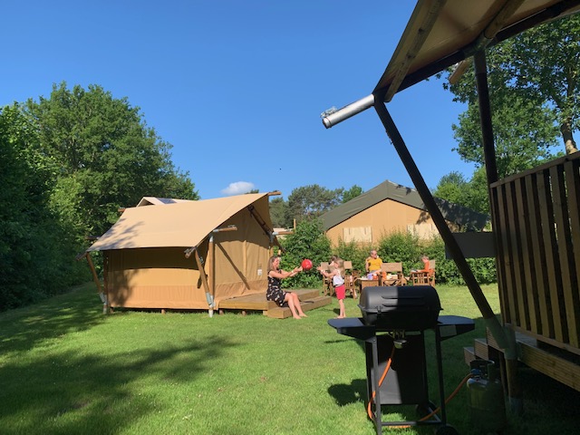 glamping tent denekamp