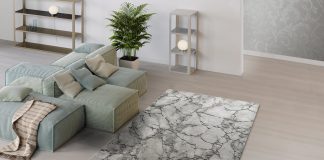 Een modern vloerkleed is een hippe sfeermaker modern vloerkleed