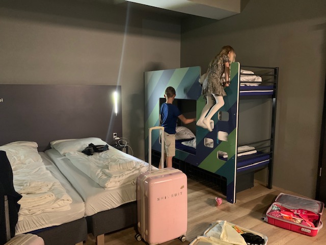 A&O hostels Bremen kids stapelbed