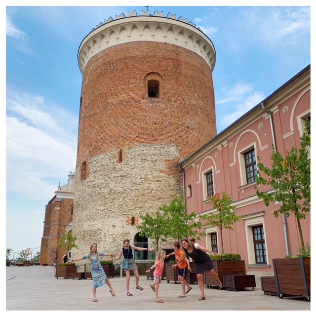 Lublin museum langst op 1 been