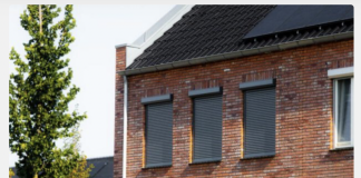 Rolluiken op zonne-energie Rolluiken op zonen-energie