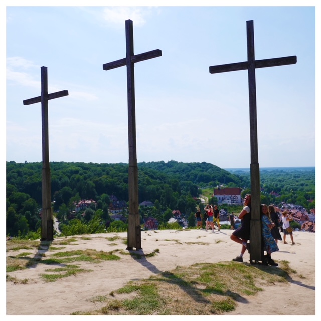 drie kruizen heuvel kazimierz dolny