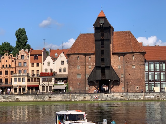 gdansk middeleeuwse hijskraan