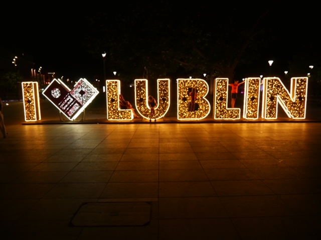 i love lublin letters