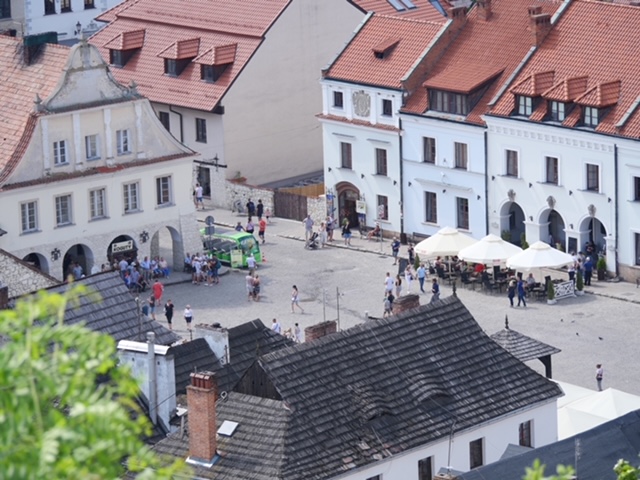 marktplein kazimierz dolny