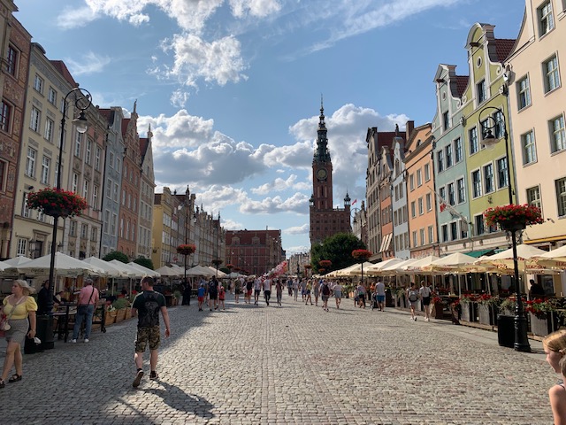 straatbeeld gdansk