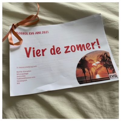 vier de zomer