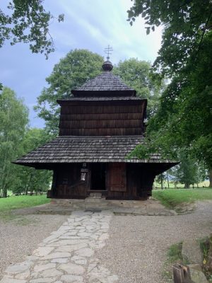 Bieszczady kerk