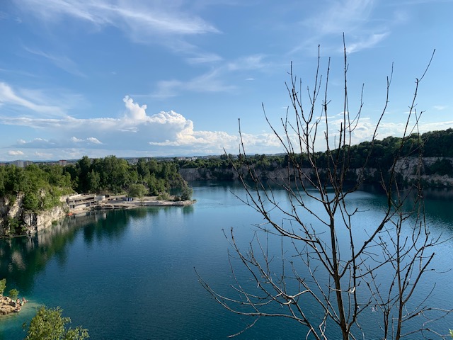 Blue lagoon krakau