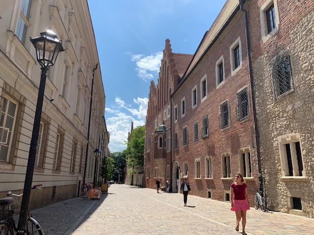 Krakau Juut straatje