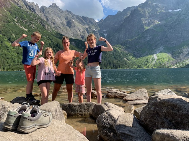 Morskie Oko we made it