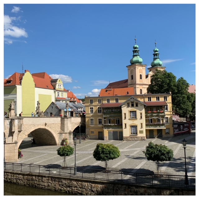 Oude brug Most Klodzko