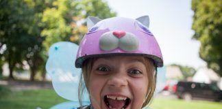 Bij het fietsen wel of geen helm dragen? Dit is ons advies! kind fietshelm